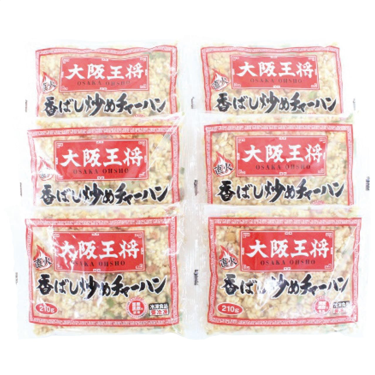 大阪王将チャーハン6袋セットお中元ギフトお土産手土産お世話になった方へ大阪王将OO-C6【代引不可】【同梱不可】