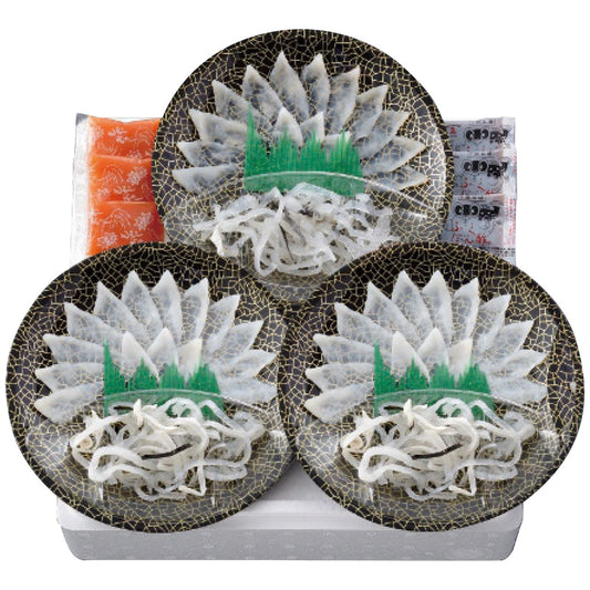 ふぐ薄造り詰合せお中元ギフトお土産手土産お世話になった方へFST-50F2Z【代引不可】【同梱不可】