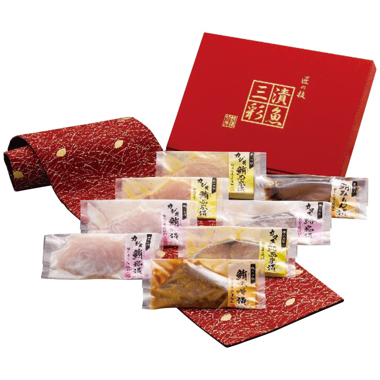 漬魚詰合せ漬魚三彩TUS40SKCお中元ギフトお土産手土産お世話になった方へ一愼TUS40SKC【代引不可】【同梱不可】