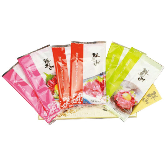 鮮馬刺しバラエティー3種セットお中元ギフトお土産手土産お世話になった方へ鮮馬刺し鮮-518【代引不可】【同梱不可】