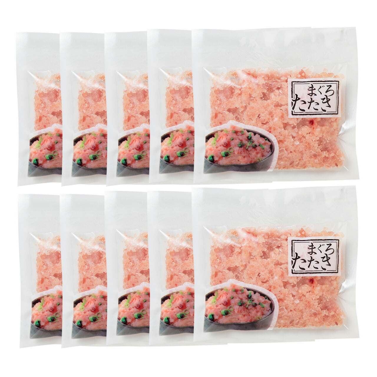 敬老祝まぐろたたき詰合せ敬愛の気持ちを込めてプレゼント敬老の日メッセージカード付き5543-50【代引不可】【同梱不可】