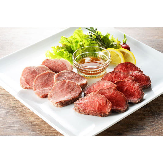父の日お肉がおいしい北海道産ローストビーフ＆ローストポーク感謝の気持ちを込めてプレゼントありがとう感謝札幌バルナバハムFAP-4【代引不可】【同梱不可】