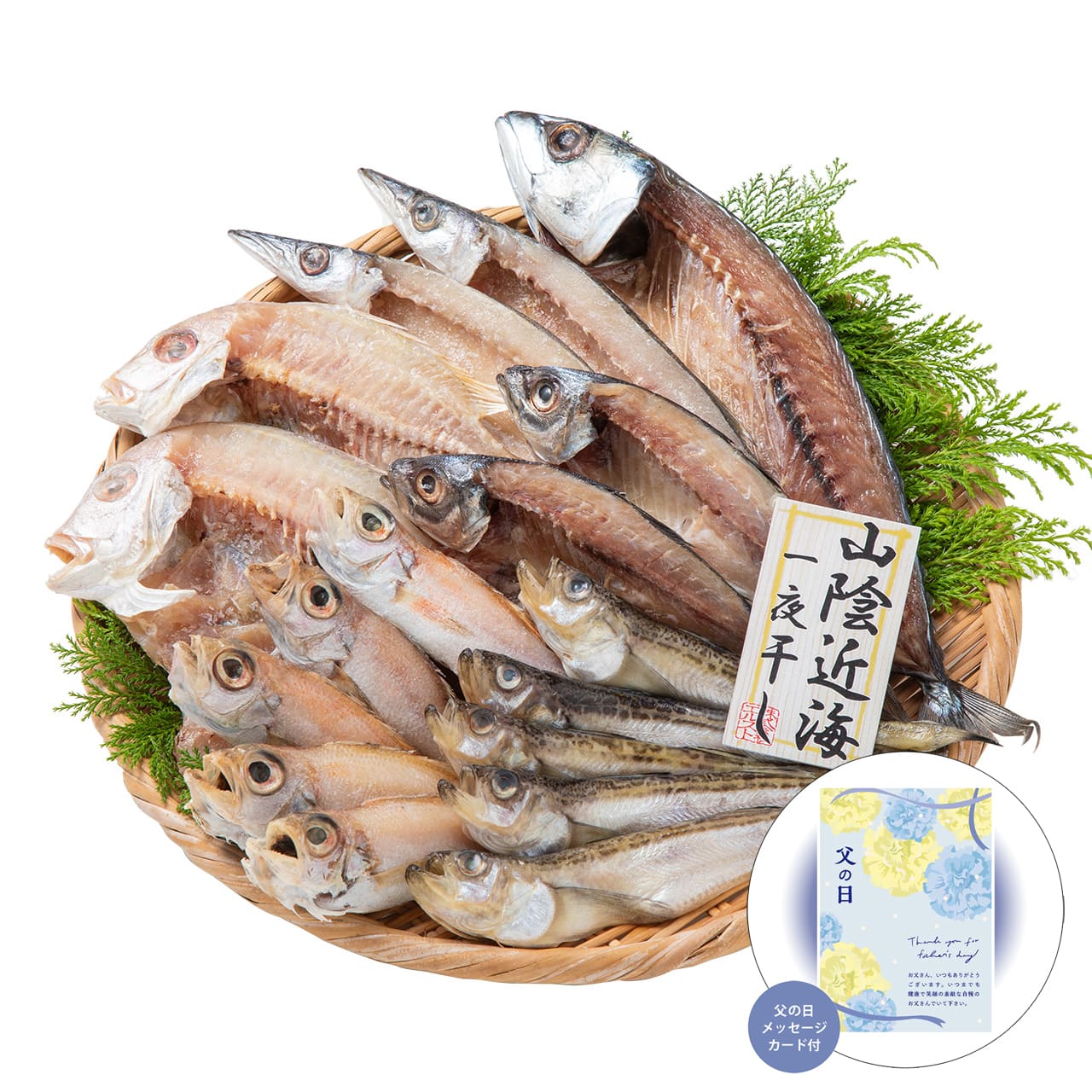 父の日山陰海鮮一夜干しセット感謝の気持ちを込めてプレゼントありがとう感謝4995-50【代引不可】【同梱不可】