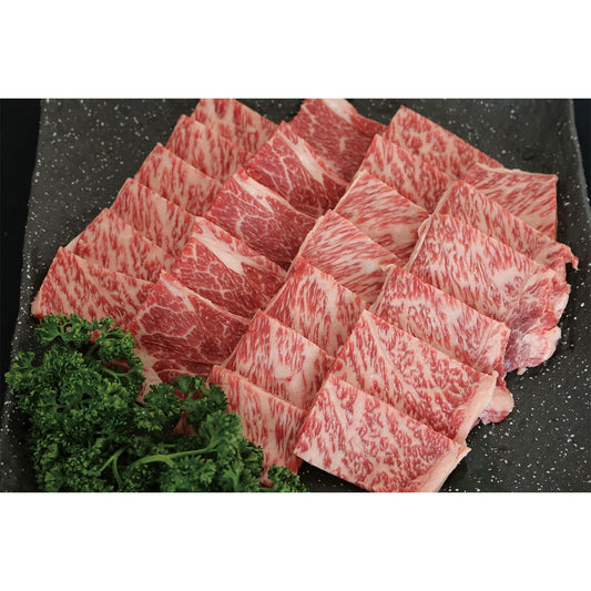 赤城山麓牛焼肉用美味しいが見つかる産地直送グルメふるさと特産品【代引不可】【同梱不可】