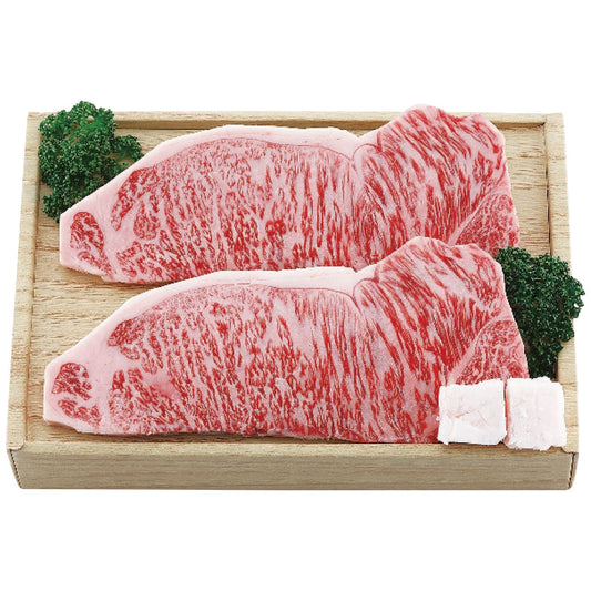飛騨牛サーロインステーキ用2枚美味しいが見つかる産地直送グルメふるさと特産品杉本食肉産業株式会社【代引不可】【同梱不可】