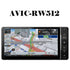 carrozzeriaカーナビ楽ナビフルセグ7V型200mmワイド大画面HDパネル高精度高画質専用地図パイオニアAVIC-RW512【代引不可】【同梱不可】