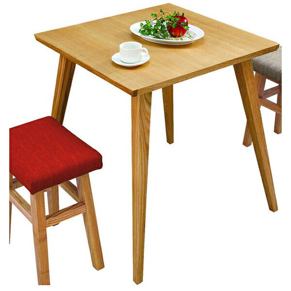 【送料無料】シンプルで温かみのある天然木バンビテーブルCL-786TNA