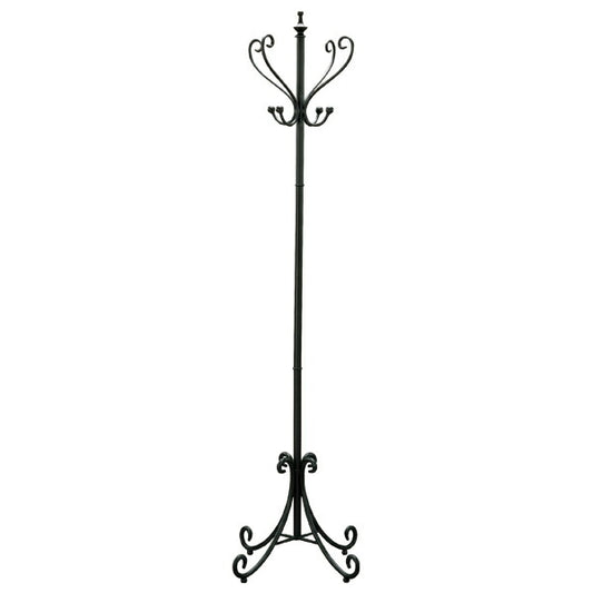 【送料無料】インテリア家具ポールハンガーCOD-269BK