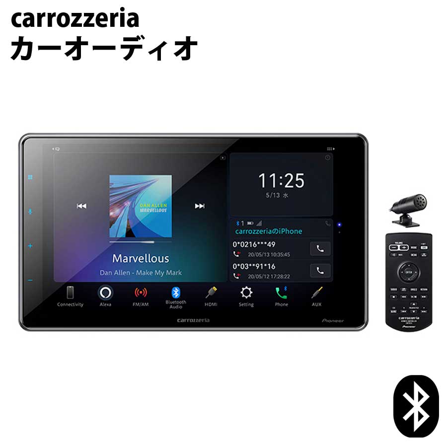 carrozzeriaBluetooth/USB/チューナー・DSPメインユニットpioneerオーディオカロッツェリアパイオニアDMH-SF700【代引不可】【同梱不可】