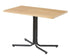 ダリオカフェテーブルシンプルなデザインのカフェテーブルW100xD60xH67END-224TNA【代引不可】