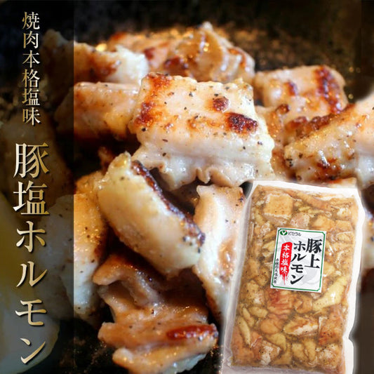豚塩ホルモン500g塩味味付きホルモンセットホルモン焼きキャンプアウトドア【代引不可】【同梱不可】