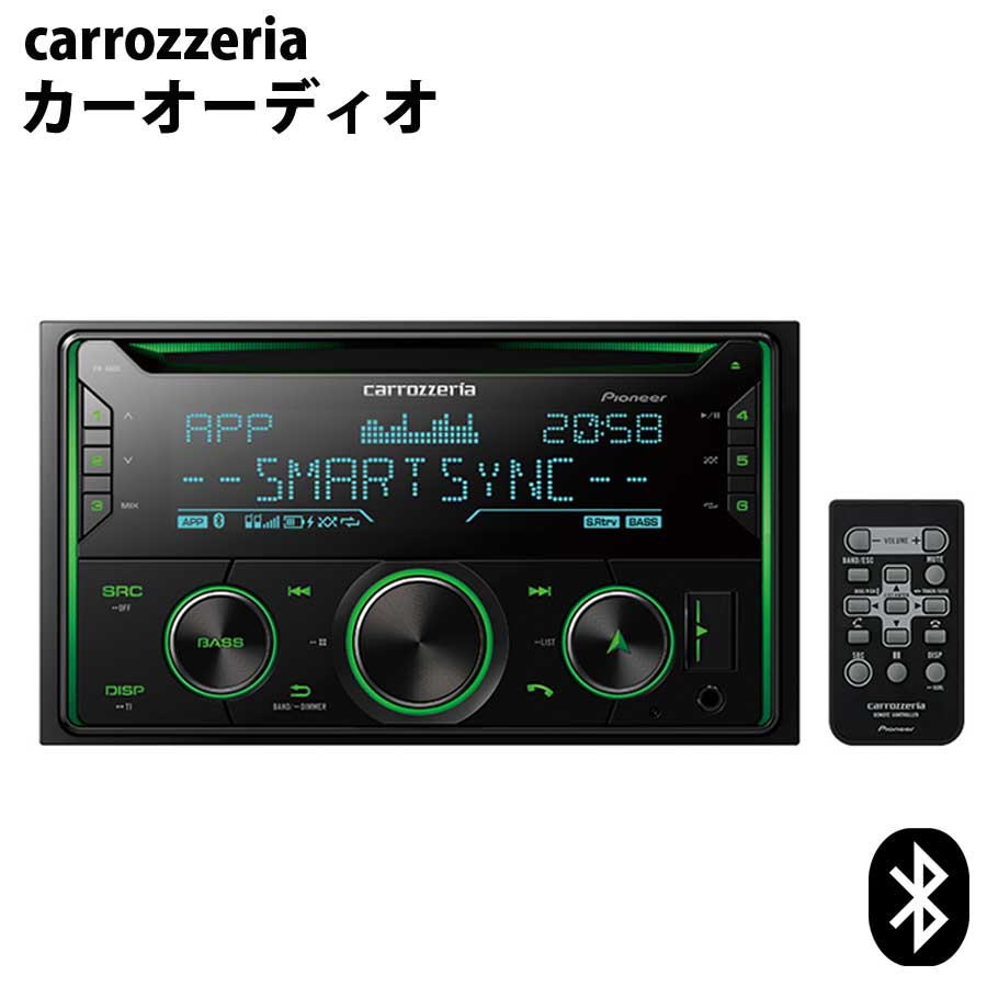 carrozzeriaCD/Bluetooth/USB/チューナー・DSPメインユニットpioneerオーディオカロッツェリアパイオニアFH-4600【代引不可】【同梱不可】