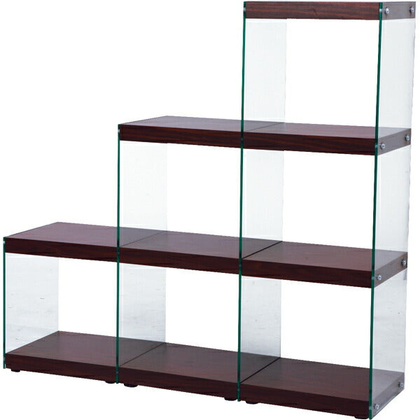 【送料無料】インテリア家具東谷ステアラック3DHAB-702BR