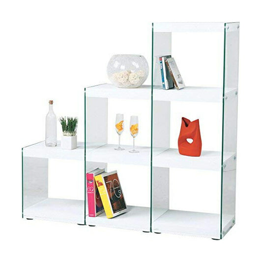 【送料無料】インテリア家具ステアラック3DHAB-702WH