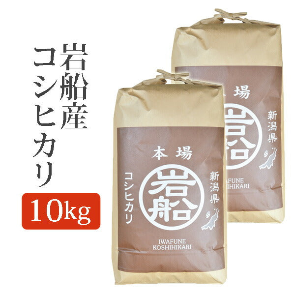 玄米岩船産コシヒカリこしひかり玄米10Kg(10キロ)5kg×2袋新米令和元年産2019年産玄米岩船産コシヒカリi-koshihikari-g5k2p【代引不可】【同梱不可】