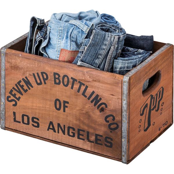 【送料無料】ウッドボックスＭAZUMAYALFS-477おしゃれデザイン家具インテリア家具