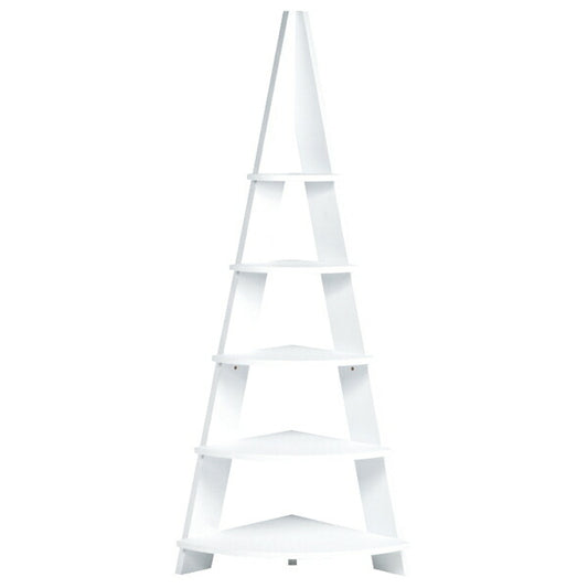 【送料無料】インテリア家具コーナーラックNWS-560WH