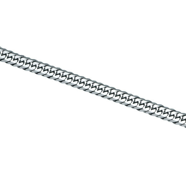 喜平チェーンプラチナブレスレット【代引不可】【送料無料】【造幣局検定刻印入（ホールマーク入）】永遠に輝きを失わない美しさプラチナ6面ダブル喜平ブレスレット20g18cm【PB0JK6120180】