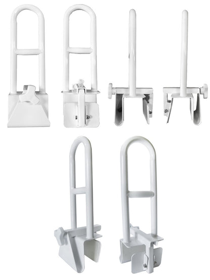【当店限定180日延長保証】 Sun Ruck 浴槽手すり 完成品 入浴補助 介護用品 バスグリップ 入浴用手すり グリップ 入浴グリップ 浴室手すり 工事不要 SR-BC008