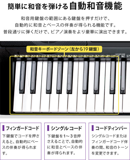 【当店限定180日延長保証】 Sun Ruck 電子キーボード 61鍵盤 1年保証 光る鍵盤 初心者 入門用 電子ピアノ キーボード 光るキーボード LED 発光キー 音楽 楽器 練習 初心者 子供 大人 PlayTouchFlash61 SR-DP04