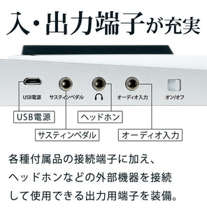 アウトレット 訳あり Sun Ruck コードレス 電子キーボード 61鍵盤 1年保証 充電式 日本語表記 軽量 楽器 録音 デモ曲 ポータブル 子供 大人 初心者 電子ピアノ 61鍵盤電子キーボード PlayTouch easy SR-DP05
