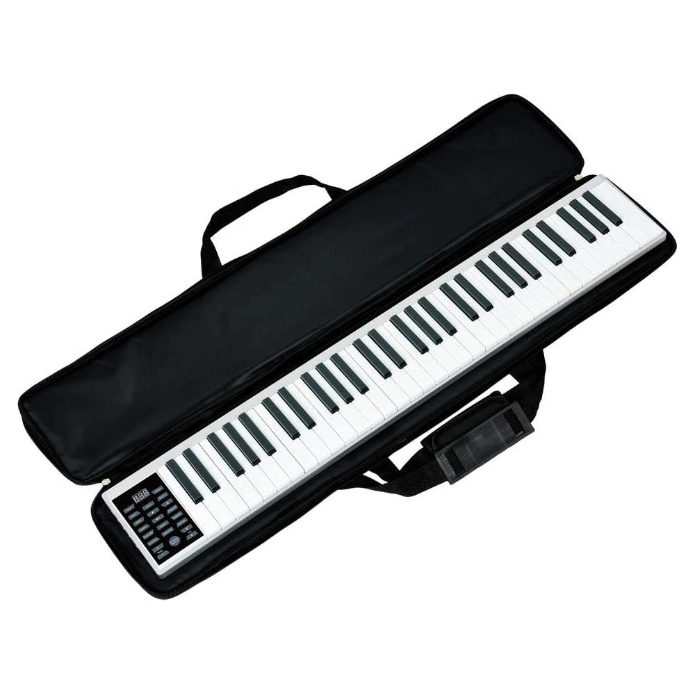 アウトレット 訳あり Sun Ruck コードレス 電子キーボード 61鍵盤 1年保証 充電式 日本語表記 軽量 楽器 録音 デモ曲 ポータブル 子供 大人 初心者 電子ピアノ 61鍵盤電子キーボード PlayTouch easy SR-DP05
