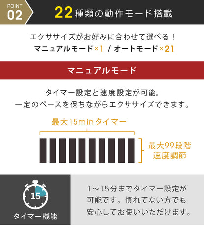 Sun Ruck 振動マシン コンパクト 小型 シェイカー式 静音 振動調整99段階 乗るだけ 振動フィットネスマシン ダイエット器具 腹筋 腕 足 脚 全身 筋トレ トレーニング ブルブル 室内 健康器具 運動機器 家トレ SR-FT012