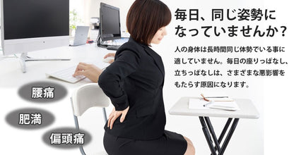 Sun Ruck 昇降式テーブル ガス圧式 幅60cm キャスター付き 無段階昇降 高さ調節 伸縮 上下昇降 おしゃれ 昇降テーブル スタンディングテーブル リフティングテーブル パソコンデスク サイドテーブル SR-GLT010-BK