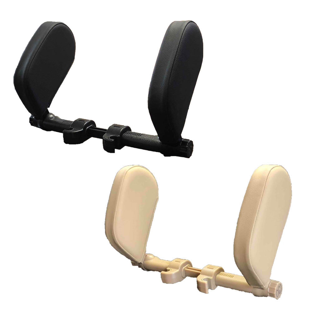 【当店限定180日延長保証】 Sun Ruck 車用ヘッドレスト ネックパッド ネッククッション 後付け ネックピロー SR-HR010-BK SR-HR010-BE