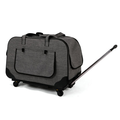 【当店限定180日延長保証】 Sun Ruck ペットキャリー 折りたたみ キャスター付き 小型犬 中型犬 猫 ハンドル付き ペットキャリーバッグ ペットキャリーカート ペットバッグ ペットカート ペット用品 SR-PCR01 犬用品 猫用品