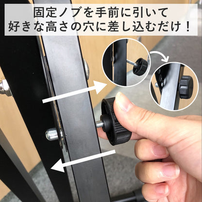 【当店限定180日延長保証】 Sun Ruck 電子キーボードスタンド 61鍵盤 54鍵盤対応 X型 高さ27～98cm 高さ7段階調節 ダブル キーボード台 折り畳み 電子キーボード 電子ピアノ コンパクト 収納 SR-Q2XC