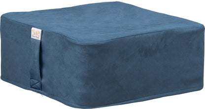 トランポリン クッション 5層構造 50×50cm 静音 20cm厚 滑り止め 洗えるカバー ダイエット エクササイズ 運動 室内 ジャンプ 大人 子供 クッショントランポリン スクエアクッション 正方形 踏み台 おしゃれ