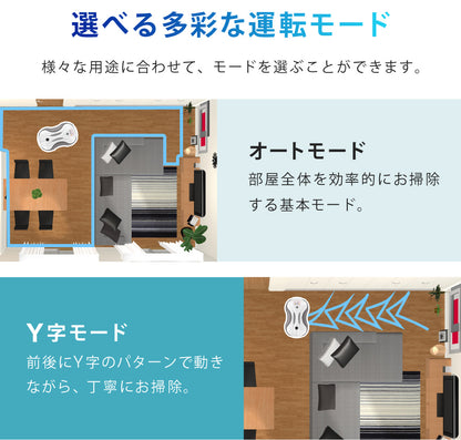【当店限定180日延長保証】 Sun Ruck 水拭きロボット ミズモッパー 洗いさん 水拭き 乾拭き モップ モップクリーナー ロボット掃除機 雑巾掛け 自動清掃 床掃除 回転モップ SR-WR010-GY 生活家電