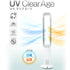 空気清浄機UVクリアエージ一台三役除菌消臭温風冷風扇風機温風機東亜産業TOA-UCA-001